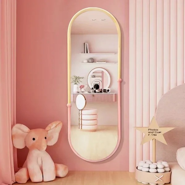 MiMirror Kids Room Oval Design Mirror MiMirror