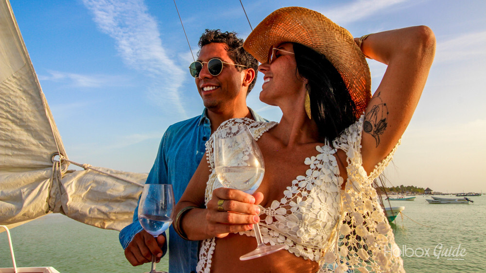 Catamarán Tequila Holbox Holbox Guide