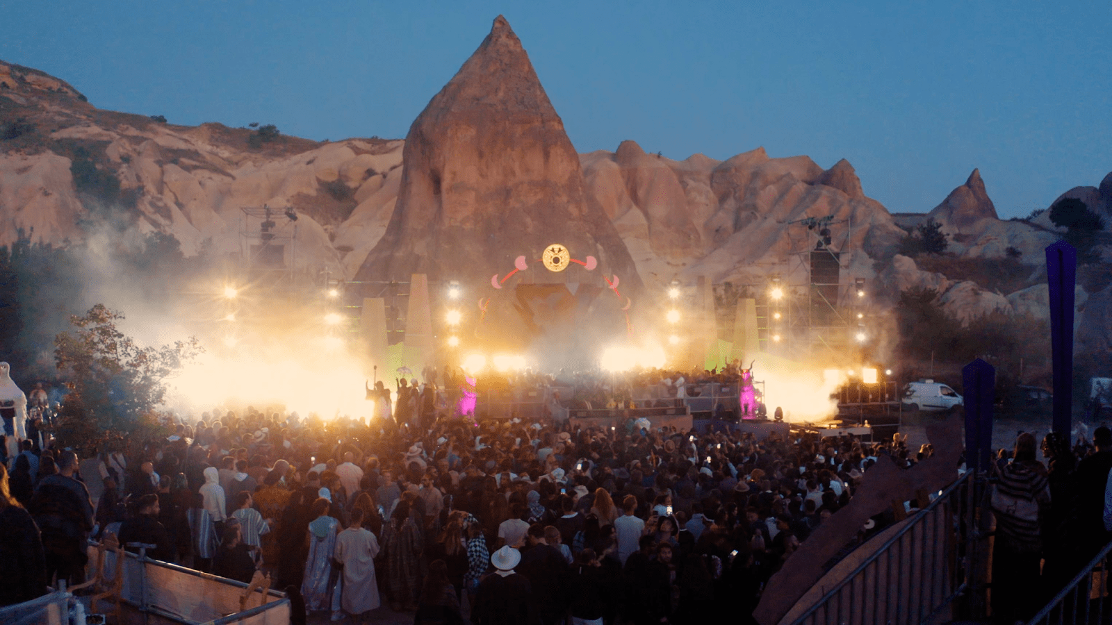 The best photos from Cappadocia’s Echoes from Agartha Music is 4 Lovers