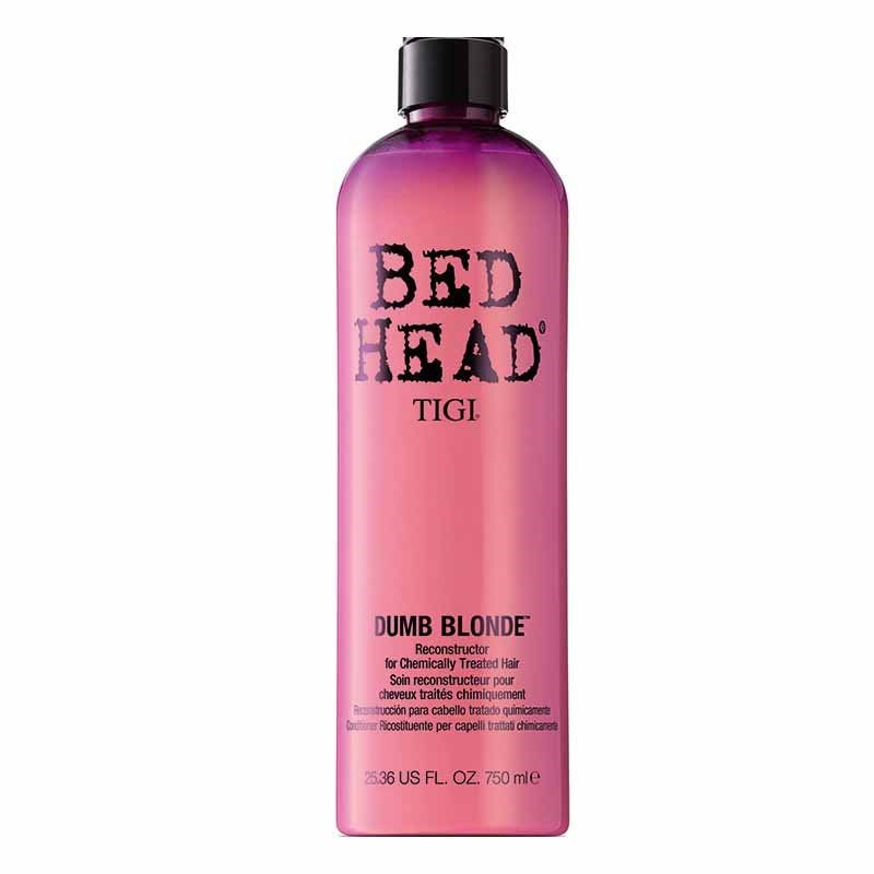 TIGI BED HEAD DUMB BLONDE RECONSTRUCTOR 750 ml mia.cy