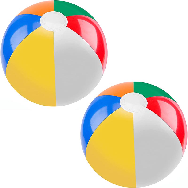 Inflatable Rainbow Beach Ball