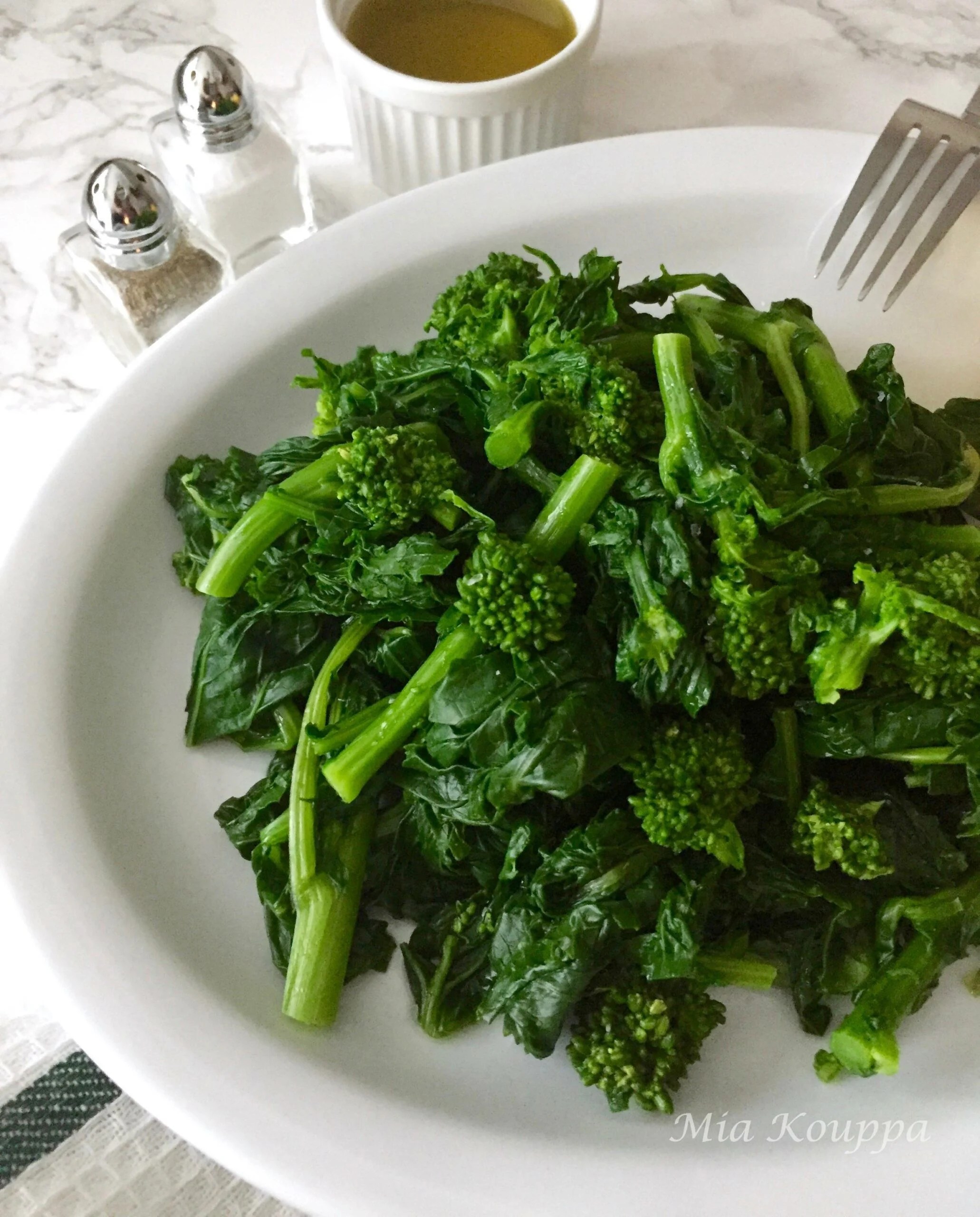 Rapini (Ραπίνι) Mia Kouppa, Traditional Greek recipes and more