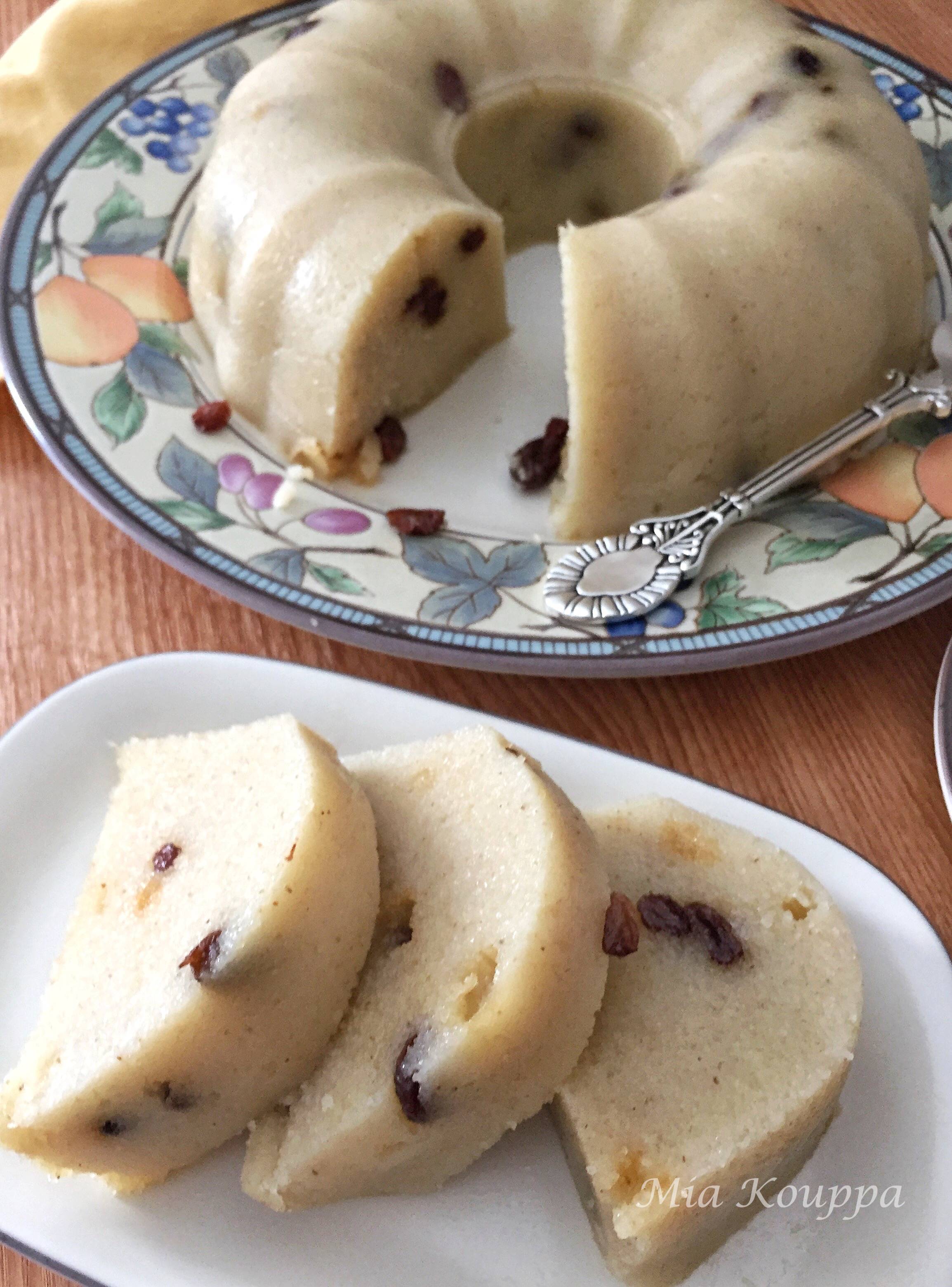 How to make a great Greek Halva (Χαλβάς) Mia Kouppa