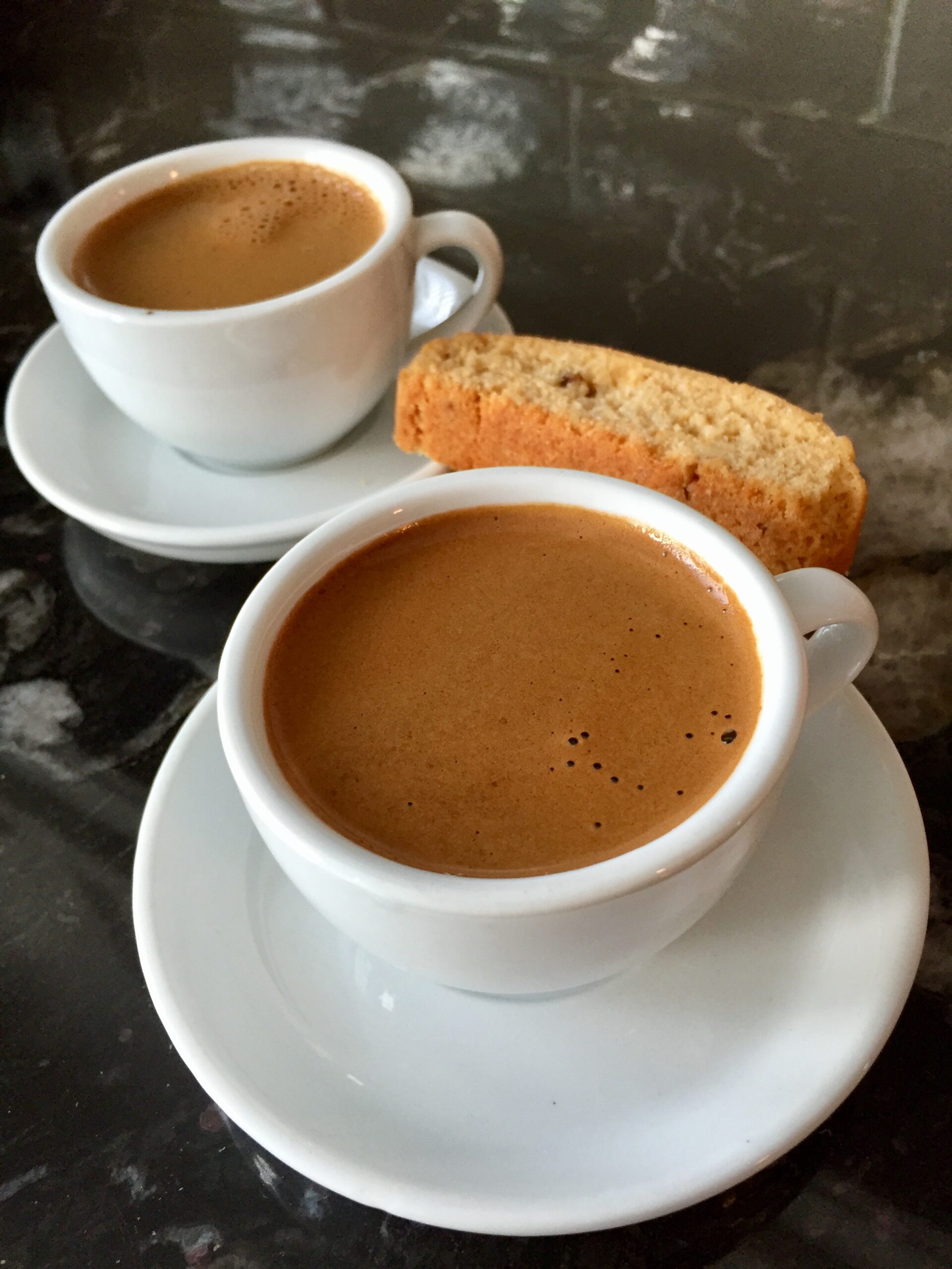 Greek coffee Mia Kouppa