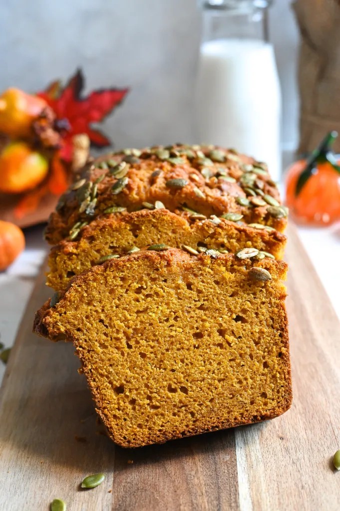 Our easy pumpkin bread is the ONLY recipe you will ever need!