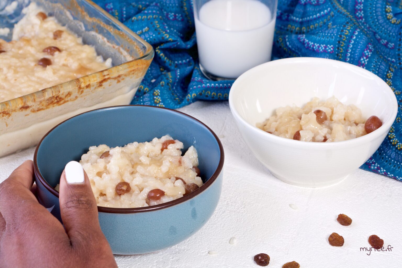 riz au lait cuit au four