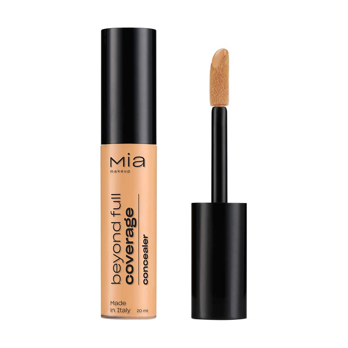Beyond Full Coverage Concealer Peach Mia Makeup