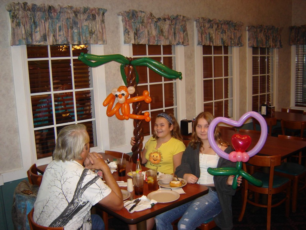 Restaurant Balloons One The Miami Balloon Guy