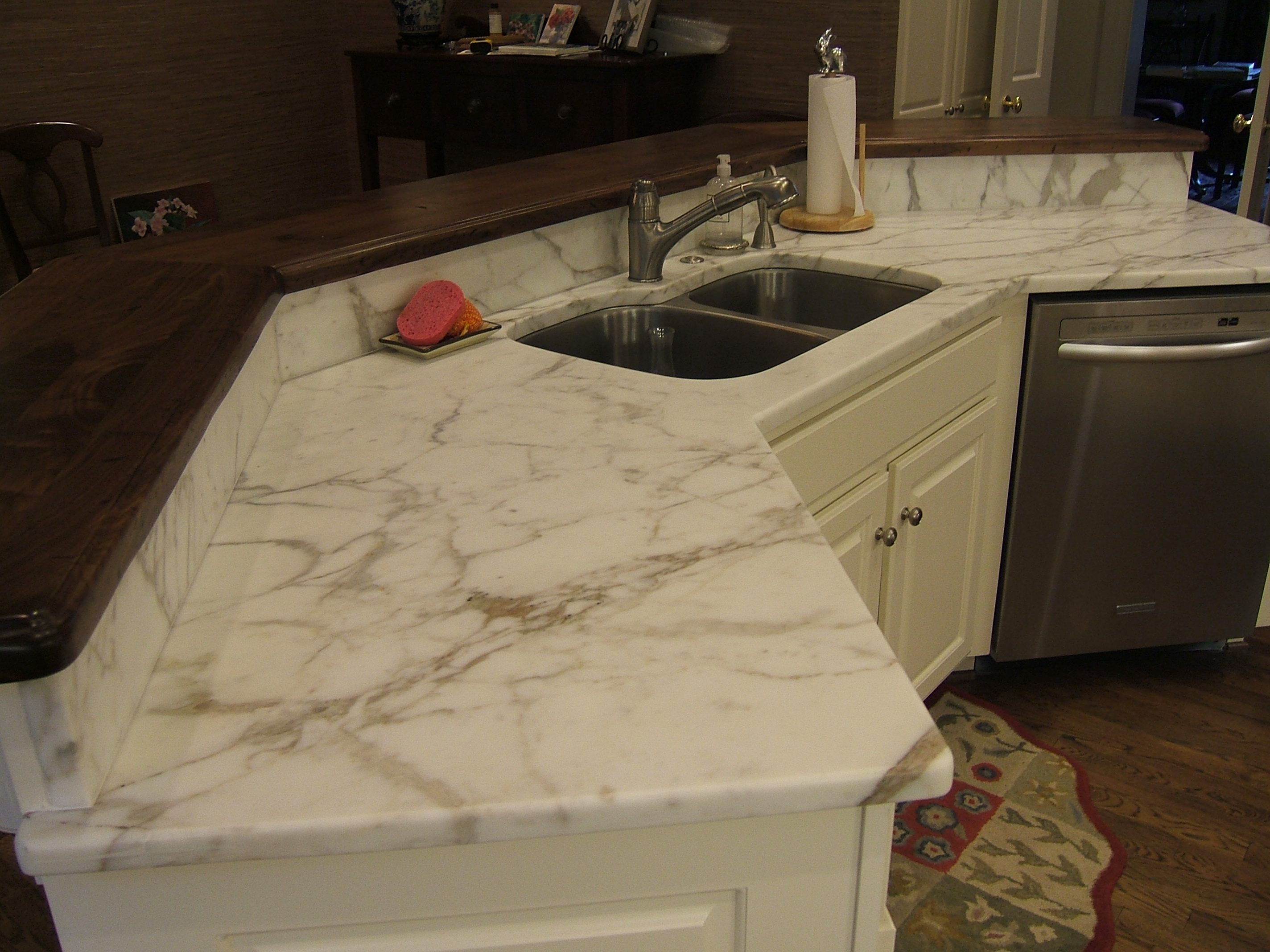 Calacatta Gold Miami Circle Marble & Fabrication