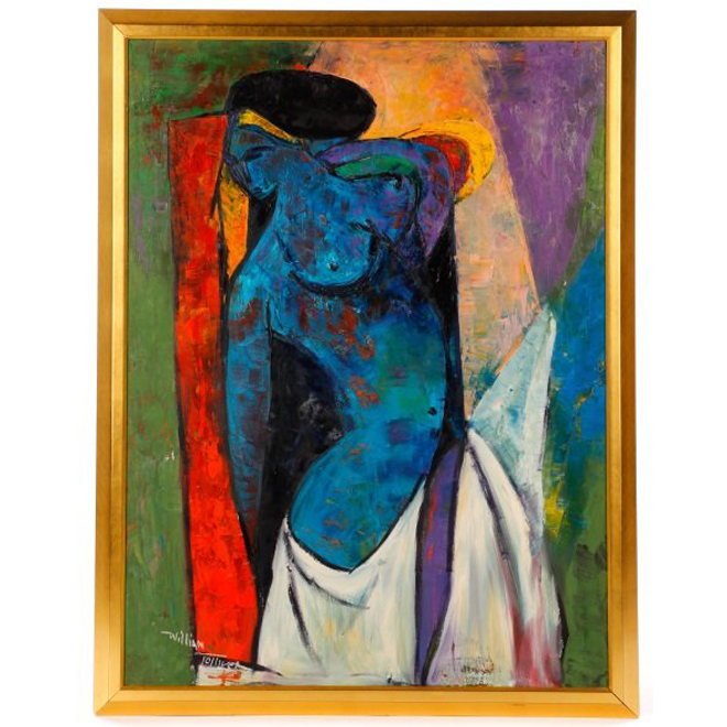 Statuesque Woman The Shops of Miami Circle