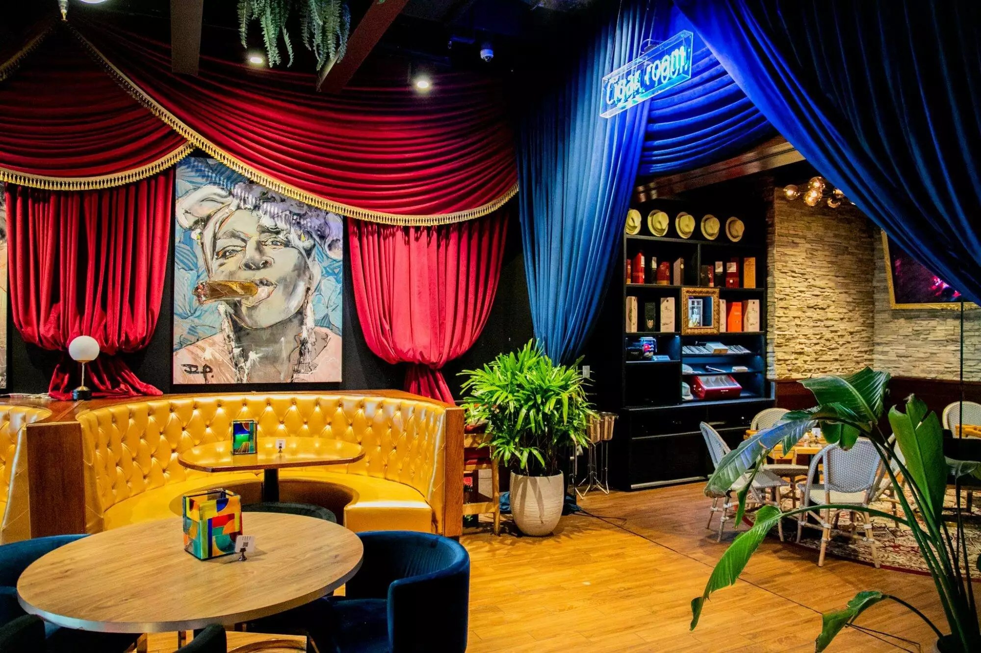 Old World Cuba Meets Modern Miami in Kuba Cabana