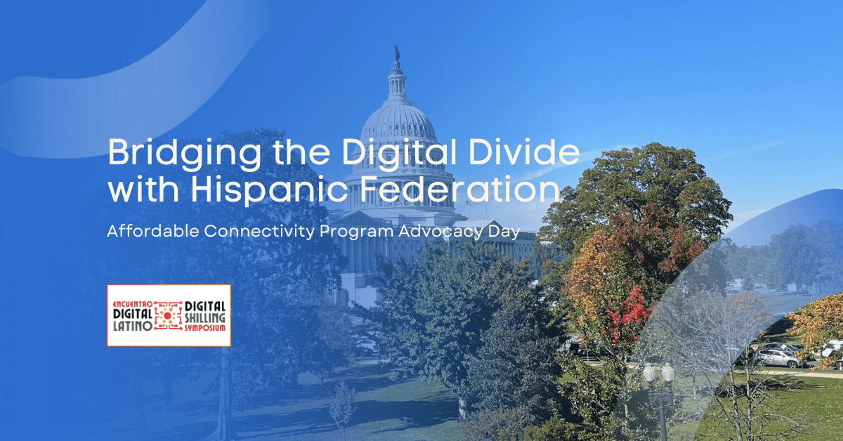 Bridging the Digital Divide with Hispanic Federation Affordable