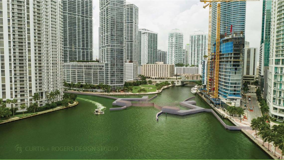 Build a (Sea) Wall? Miami Grid