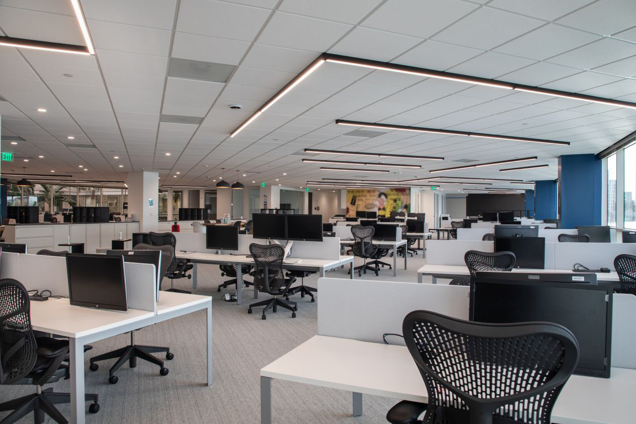 Corporate Office, Miami Miami Lighting Design