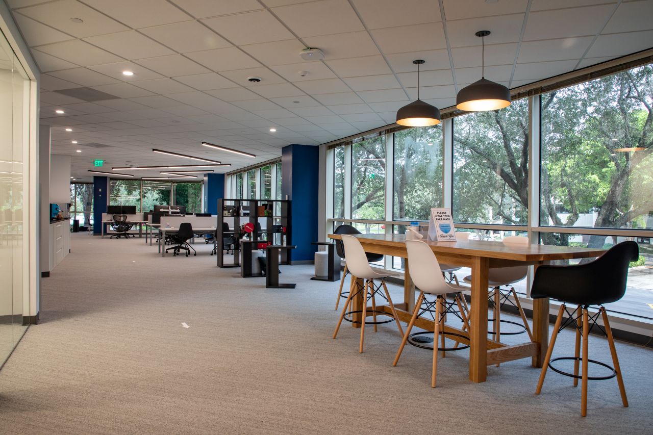 Corporate Office, Miami Miami Lighting Design