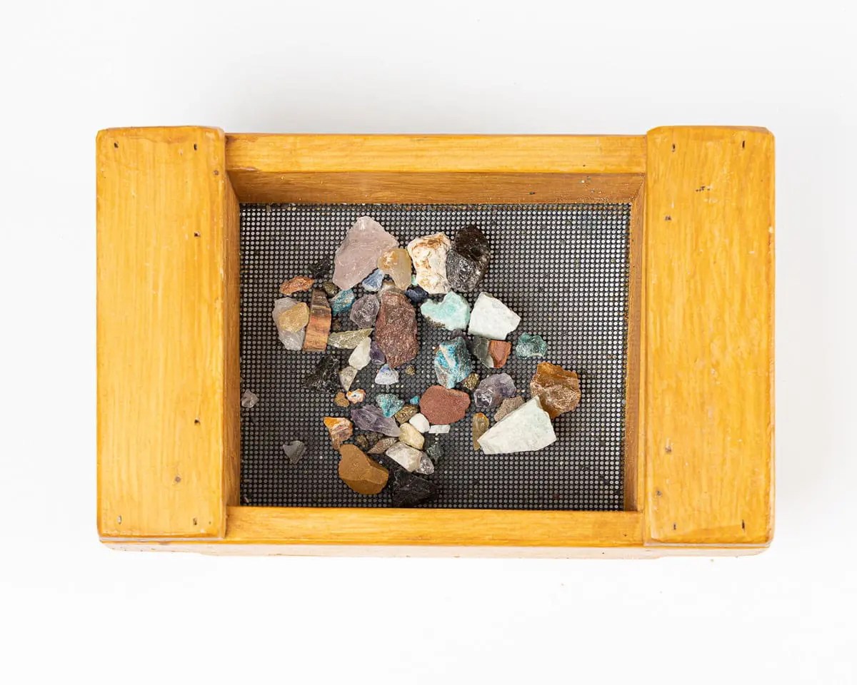 Bag of Crystals & Rocks Galore Unearth a World of Gems with Our Bags
