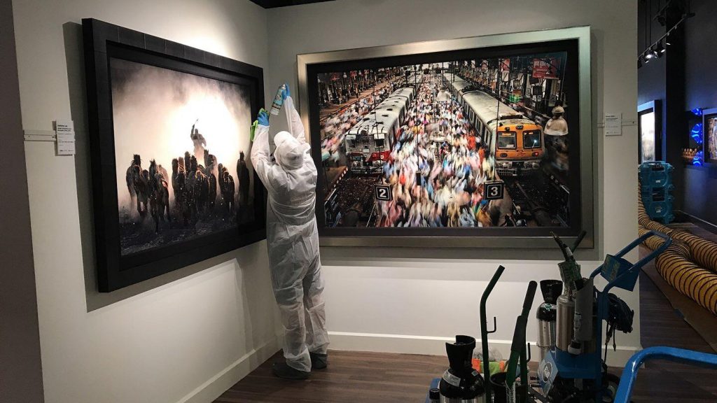 Miami Mold Specialists Launches New White Glove Luxury, Fine Arts