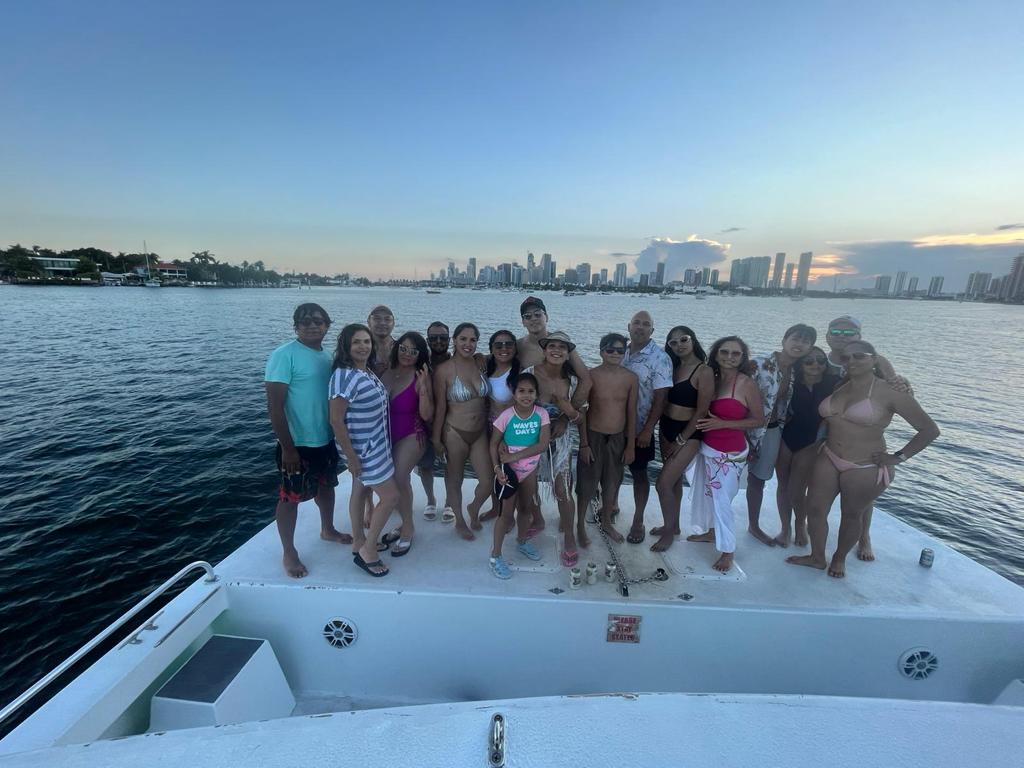 46foot Catamaran Boat Rental Miami Party 4u Party Boat