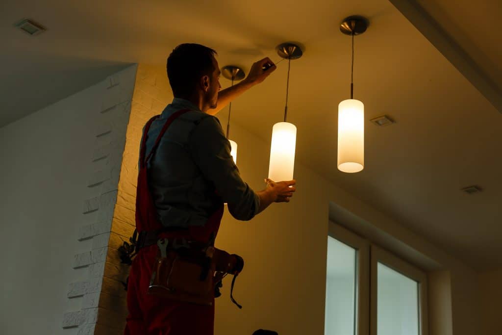 Light Fixture Installation Service Miami Power Company