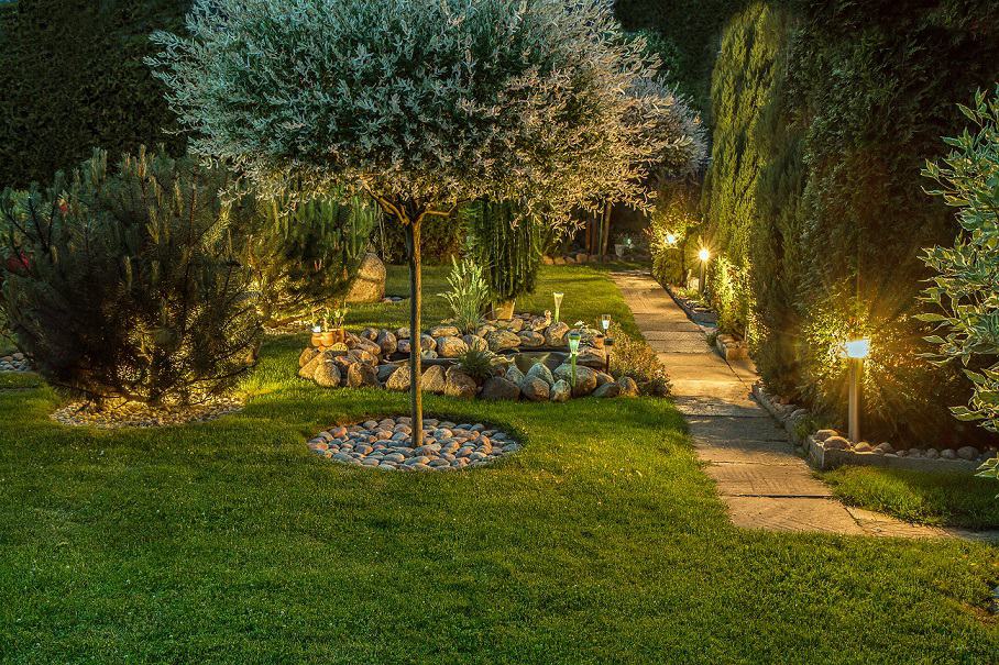 Landscape Lighting Service Miami Power Company