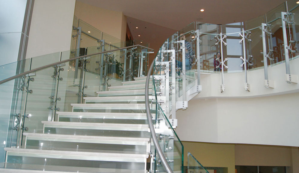STAIRS GLASS RAILINGS STAINLESS RAILINGS WOOD RAILINGS IRON