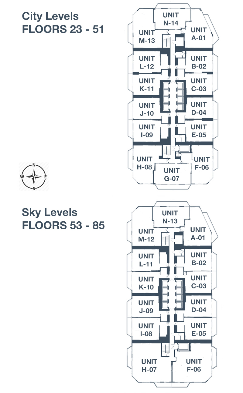 Panorama Tower Apartments for Lease, Prices and Floor Plans