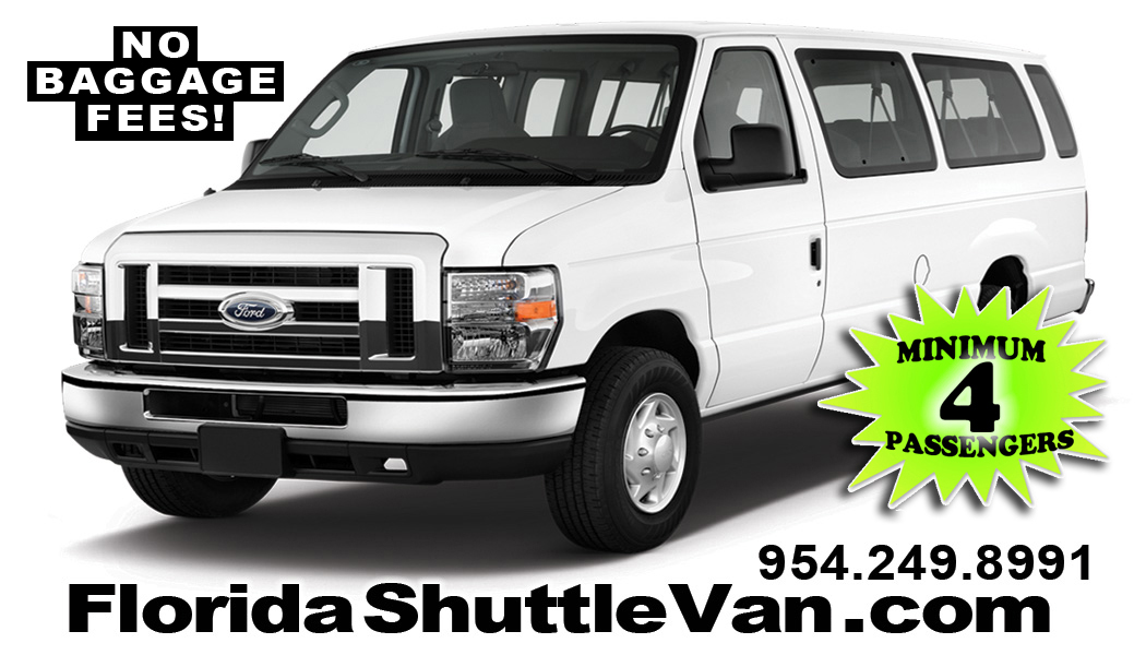 Fort Lauderdale Airport Shuttle by