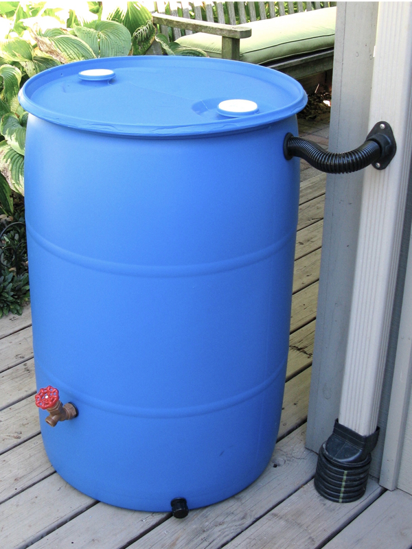 Rain Barrel Kit with Barrel | Miami SWCD