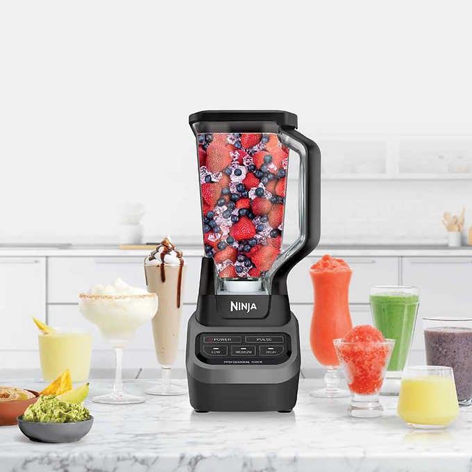 Ninja Professional Blender 1000 Watts Miami Technology Usa