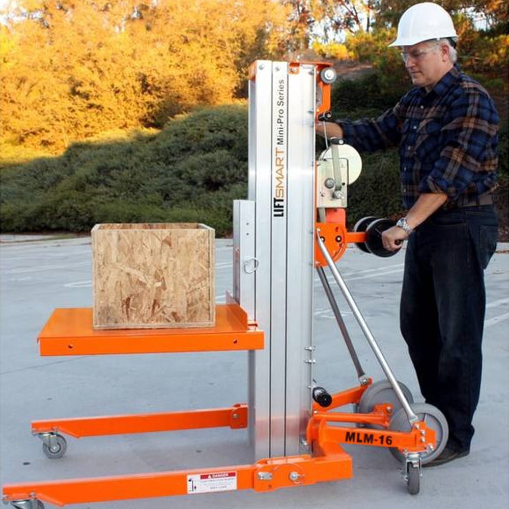 16' Material Lift Miami Tool Rental Rent from our professionals today!