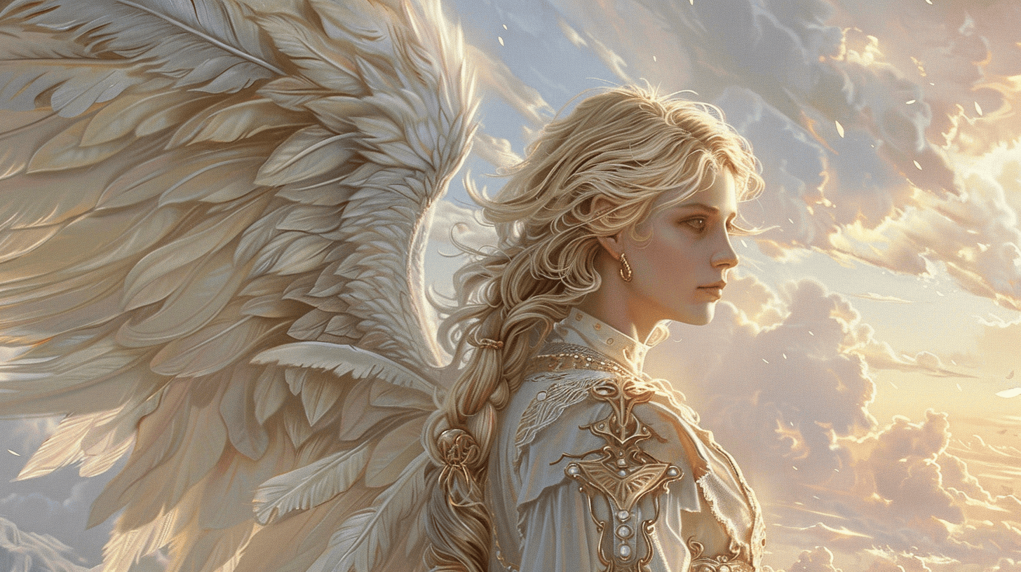 Vehuel Descubriendo Al Ángel Guardián De La Grandeza Y Elevación