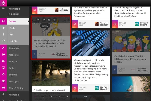 hidepersons3 Miappi. Moments That Matter