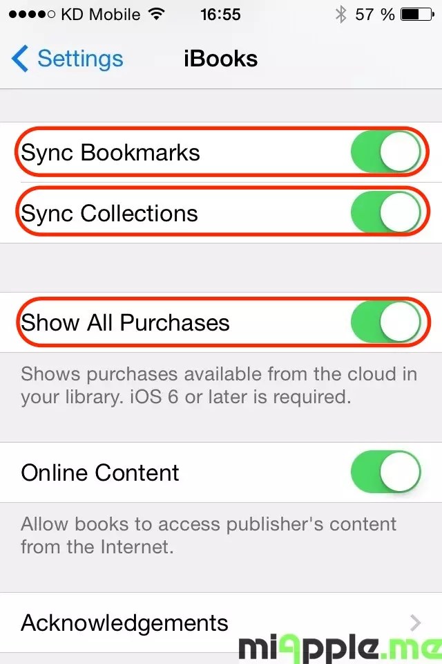 How To Sync Ibooks Across All Devices zaunmaler