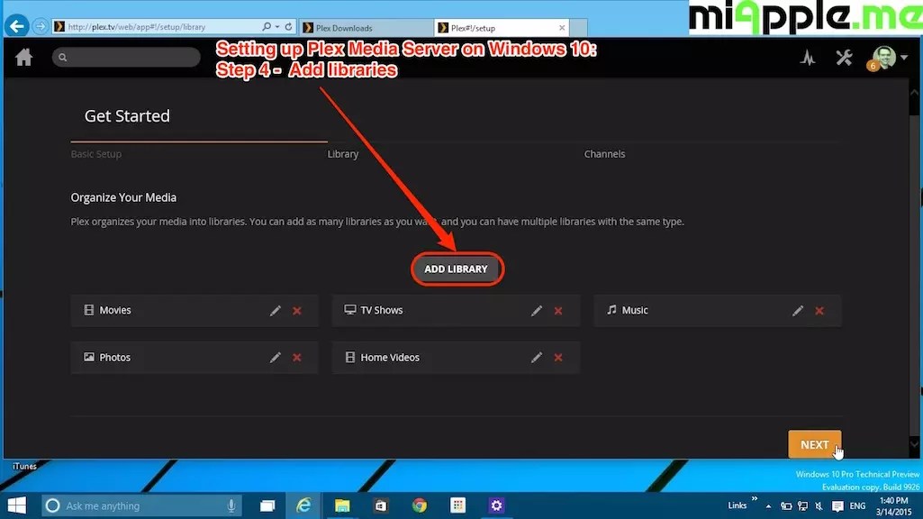 Plex Media Server Running On Windows 10 miapple.me Tech.Blog