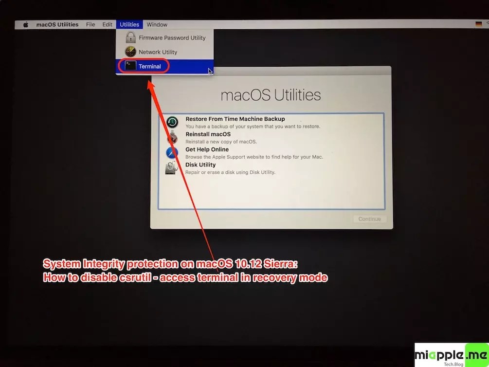 macOS Sierra and High Sierra How To Disable System Integrity