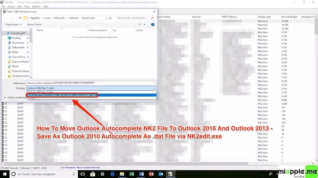 How To Move Outlook NK2 File To Outlook 2016, 2013 And
