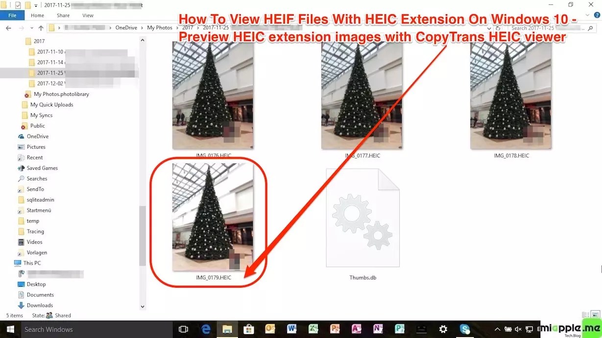 How To Open HEIF Files With HEIC Extension On Windows 10 miapple.me