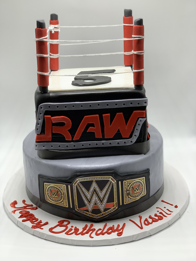 Wwe Cake Mia's Bakery Brooklyn