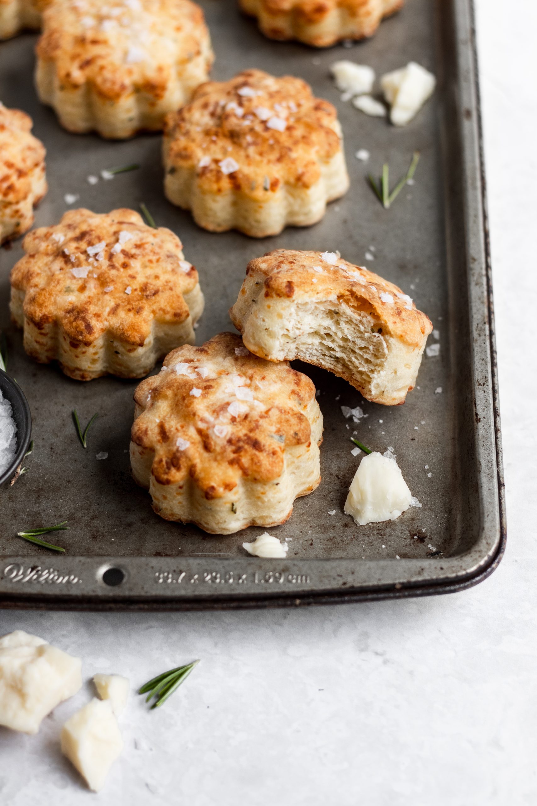 Rosemary Asiago Cheese Biscuits Mia's Kitchen Counter