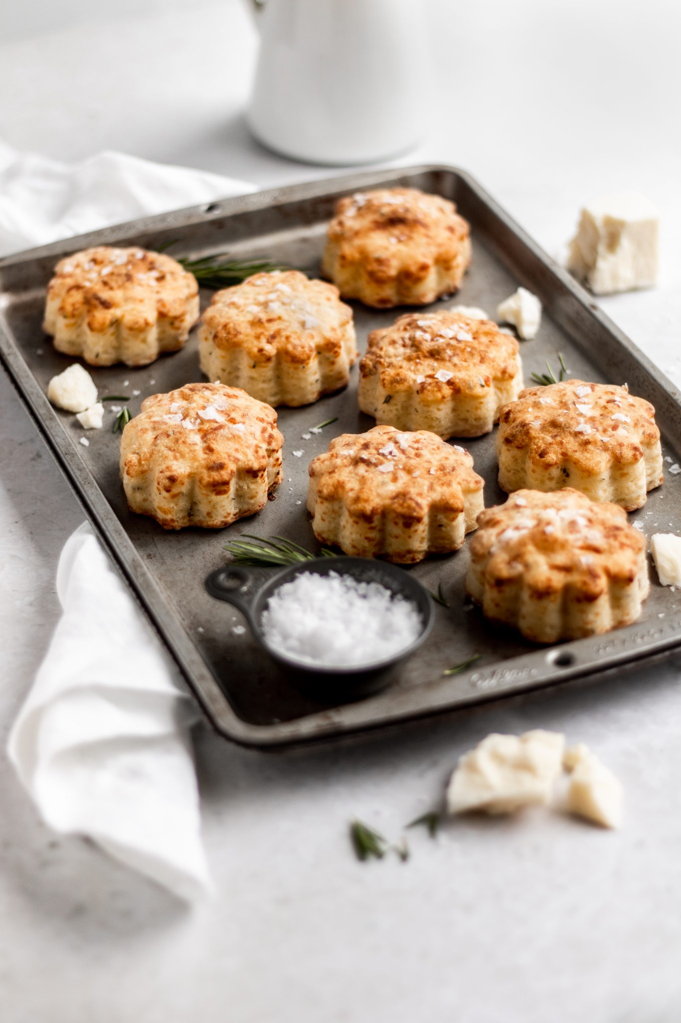 Rosemary Asiago Cheese Biscuits Mia's Kitchen Counter