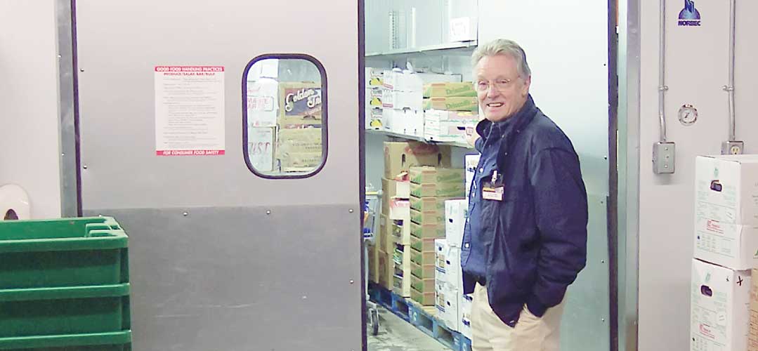 Produce Misting Walkin Cooler Humidification, Ethylene and Bacteria