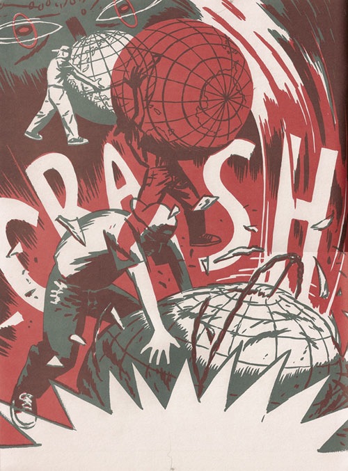 Panel Madness Day Four Rubber Blanket Issue 2 Page 38 » MadInkBeard Derik Badman