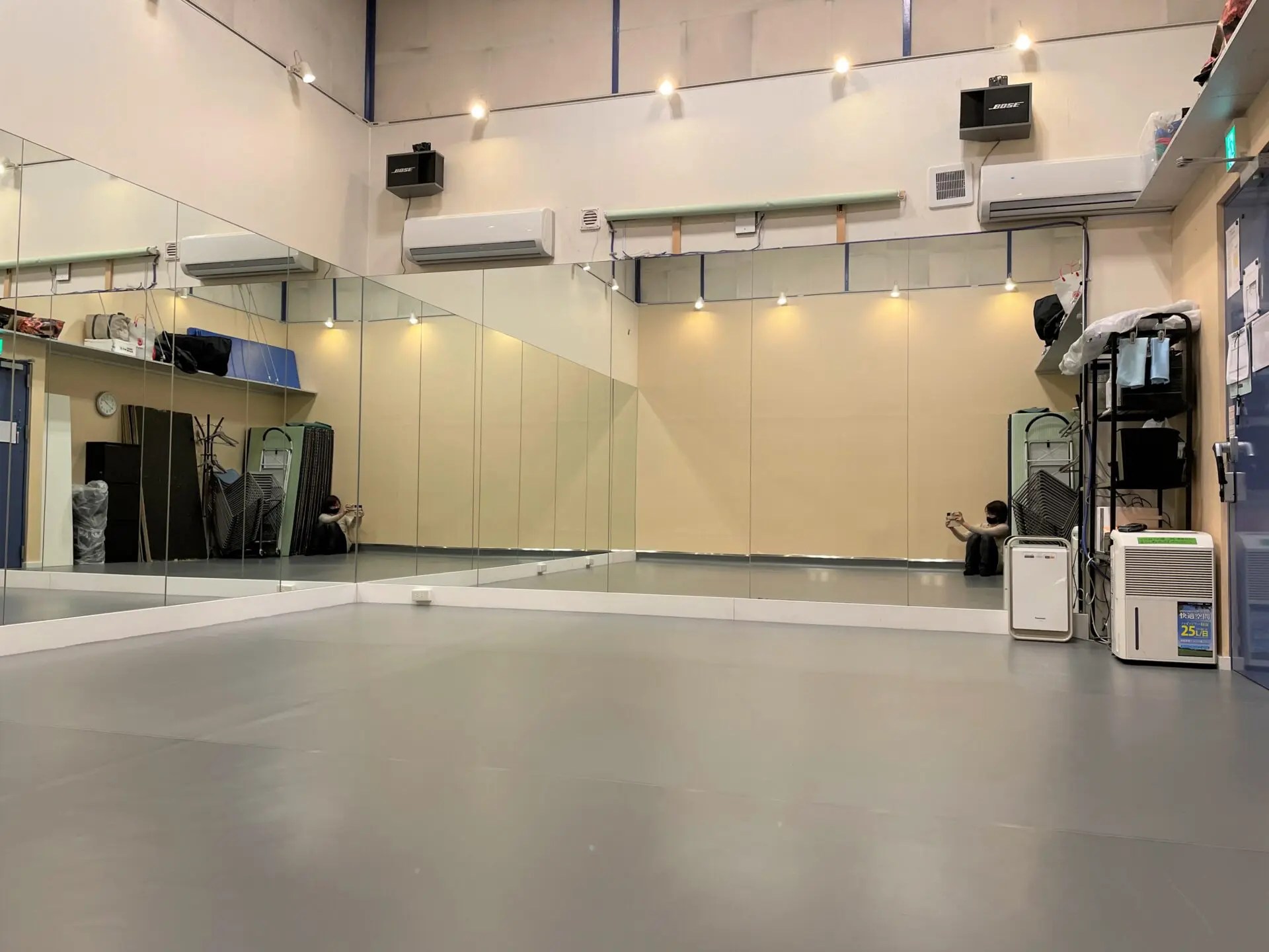 畳 が使える貴重な レンタルスタジオ 稽古場 が 池袋 に登場