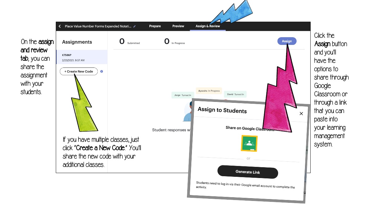 How to Use TpT's Easel Activities Minds in Bloom