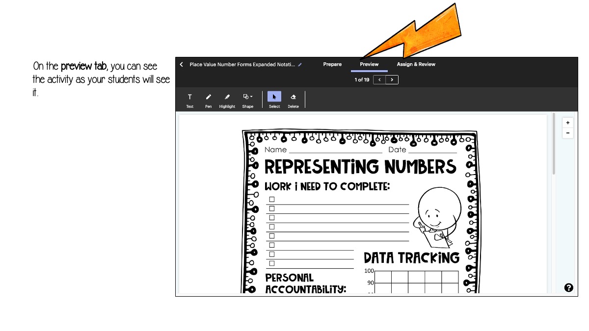How to Use TpT's Easel Activities Minds in Bloom