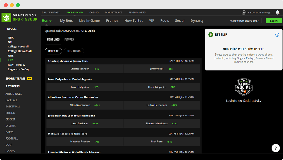 DraftKings Sportsbook Michigan Promo Code Bet 5 Get 200 in Bonus