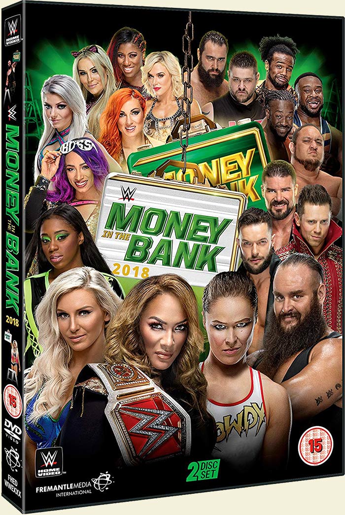 WWE Money In The Bank 2018 MIB's Instant Headache