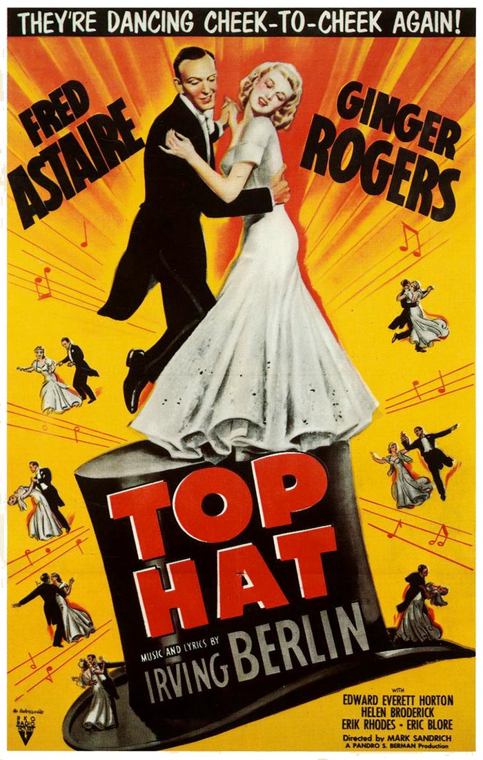 Movie Review Top Hat MIB's Instant Headache