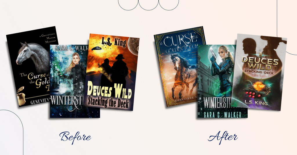 How the book cover redesign can boost your author’s career MIBLART