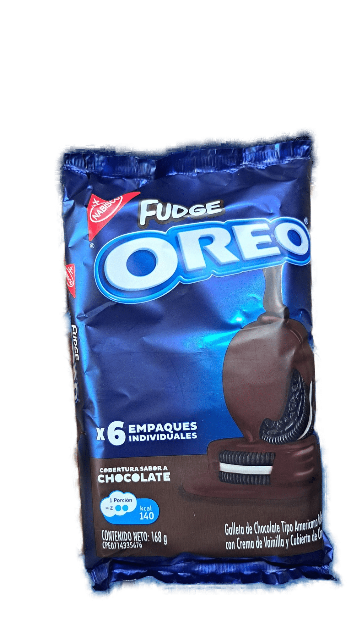 OREO FUDGE COBERTURA DE CHOCOLATE 168G Mi Bodega Express